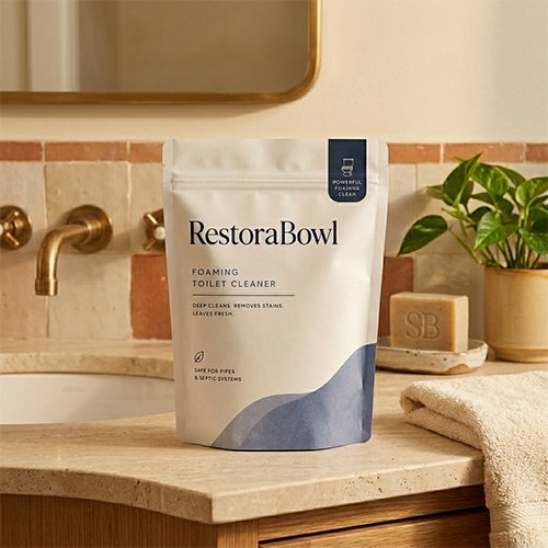 RestoraBowl Toilet Cleaner image